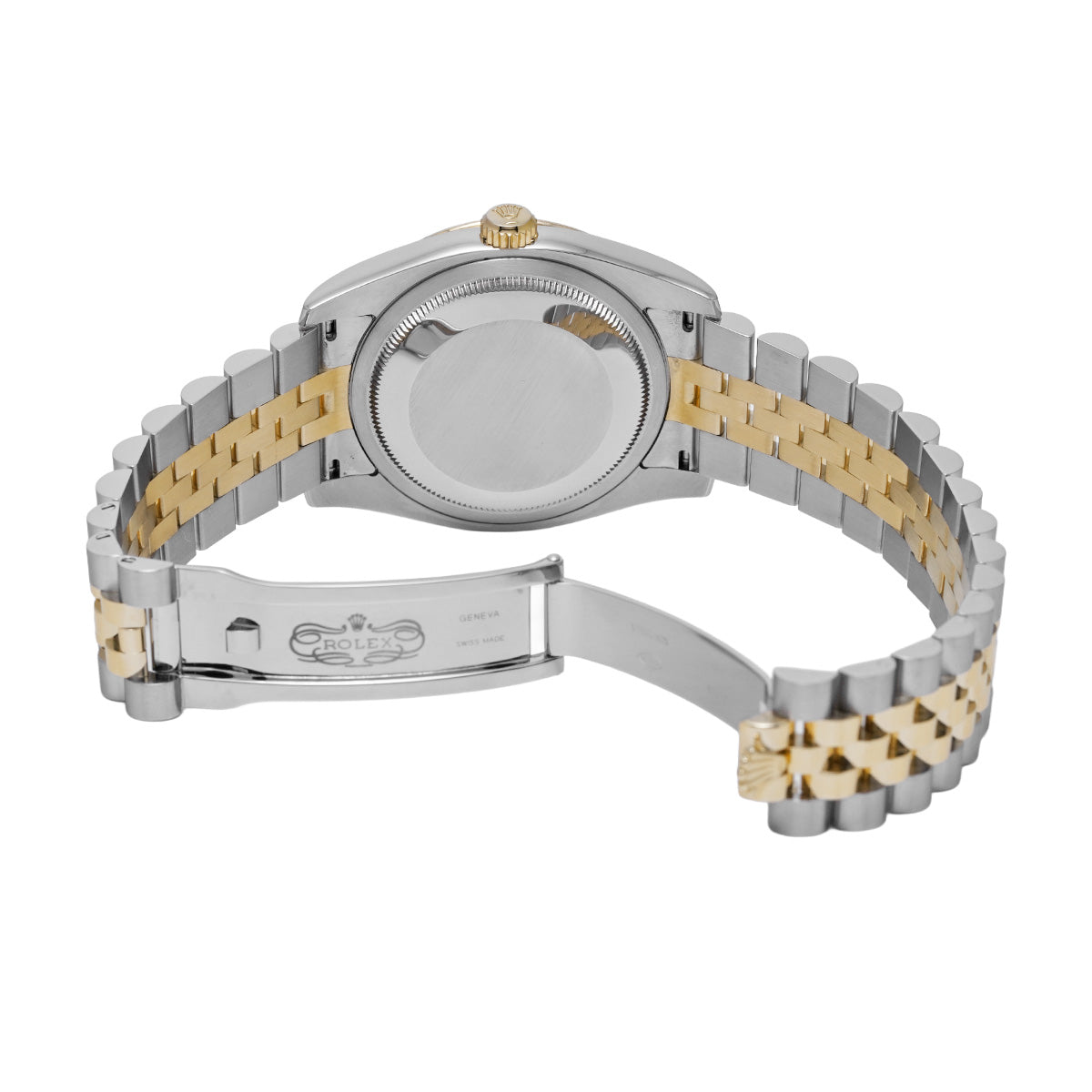 116263 DATE JUST TURNOGRAPH F (circa 2004) Gray ROLEX Men's [Pre-Owned].