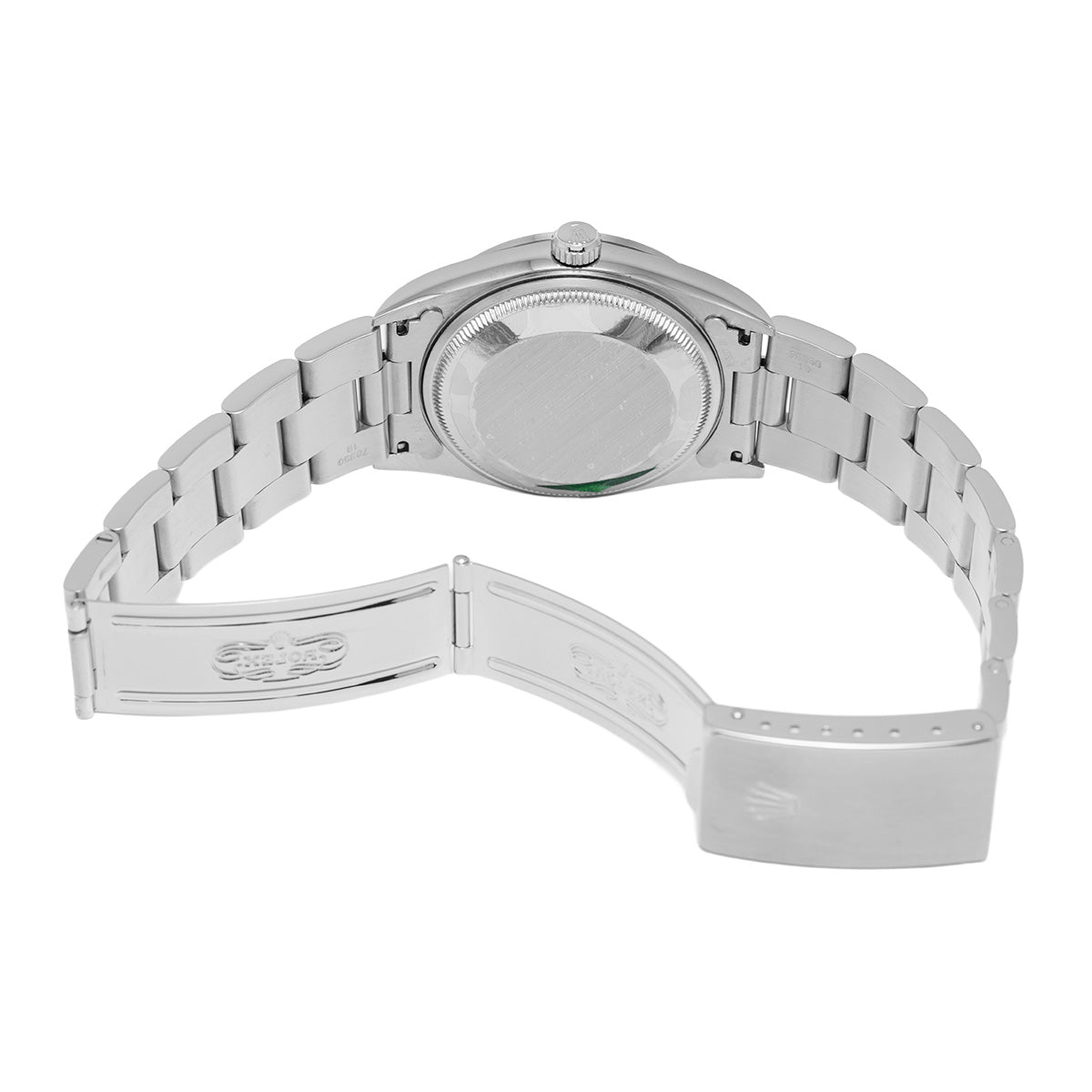 Oyster Perpetual Date 15200 T (manufactured circa 1997) Blue ROLEX Men's [Pre-Owned].
