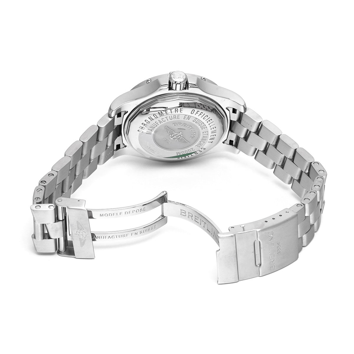 Super Ocean Steelfish A179G91PRS Silver BREITLING Men's [Pre-Owned].