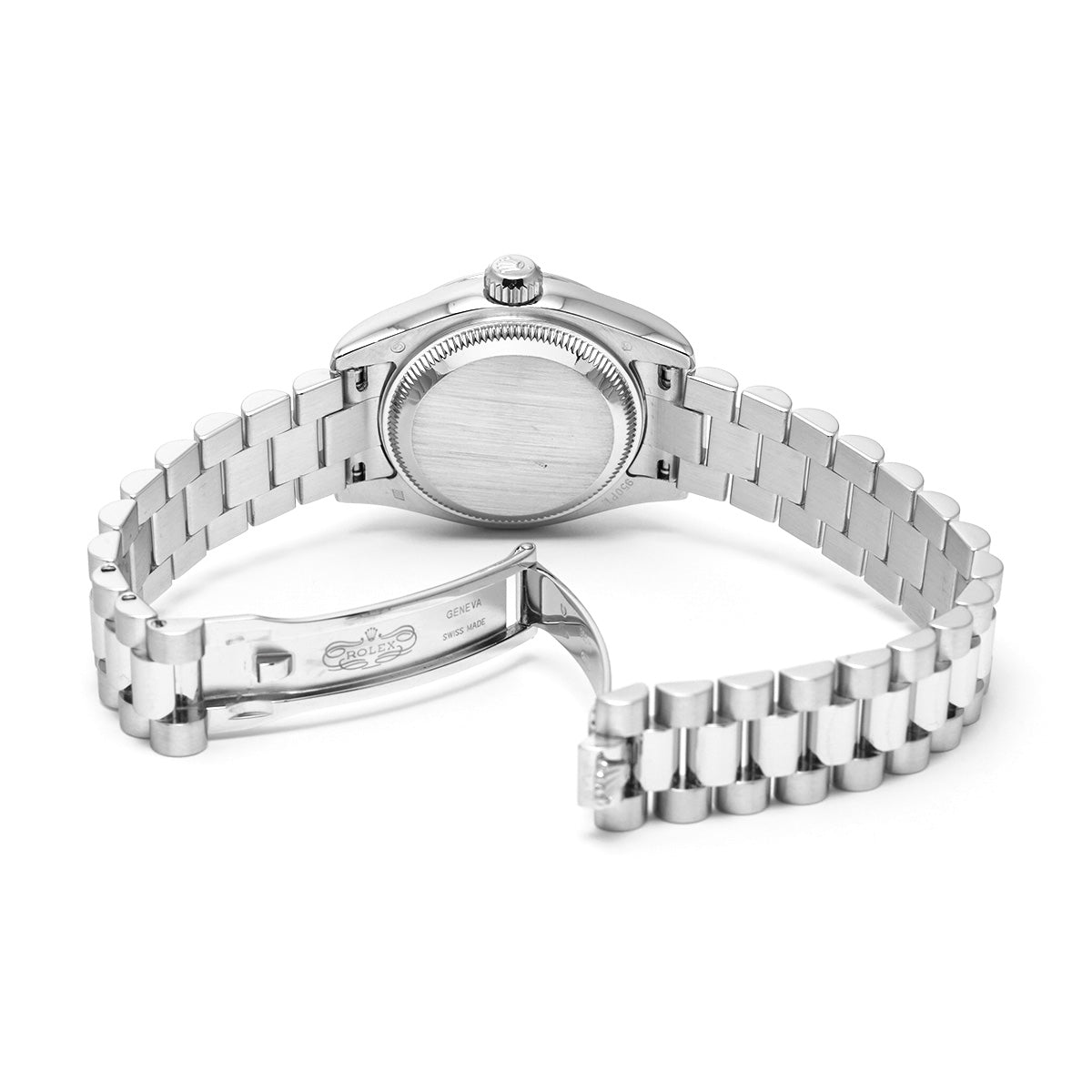 DATE JUST 179166NR White MOP ROLEX Ladies [Pre-Owned].