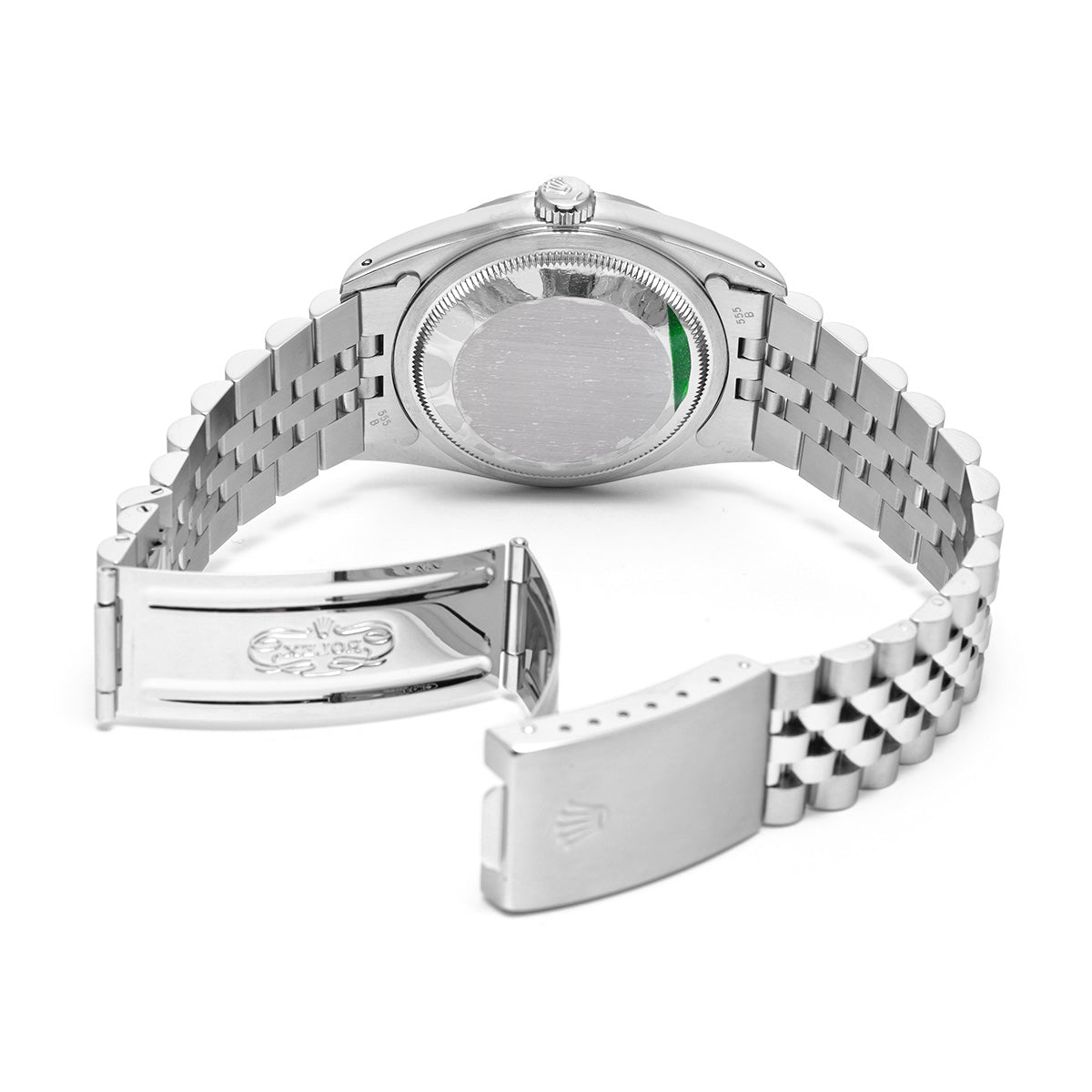 DATE JUST 16234 X (manufactured circa 1993) Gray ROLEX Men's [Pre-Owned].