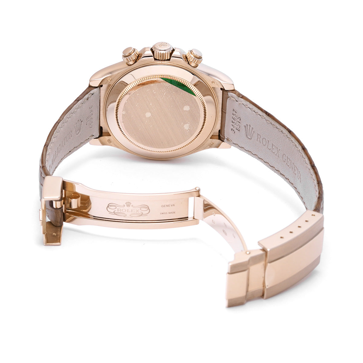Cosmograph Daytona 116515LN Random Serial Chocolate Brown ROLEX Men's [Pre-Owned].