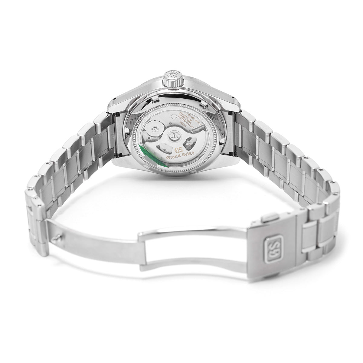Heritage Collection Mechanical High Beat 36000 GMT SBGJ265 Black Grand Seiko Men's [Pre-Owned].