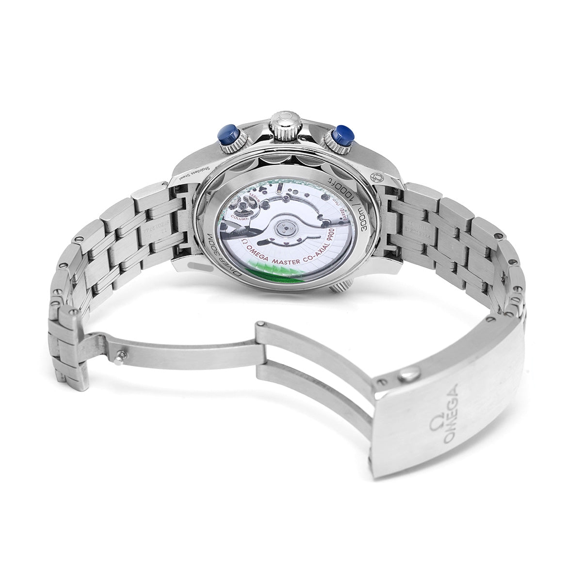 Seamaster Diver 300 Co-Axial Master Chronometer Chronograph 210.30.44.51.06.001 Gray OMEGA Mens [Pre-owned]