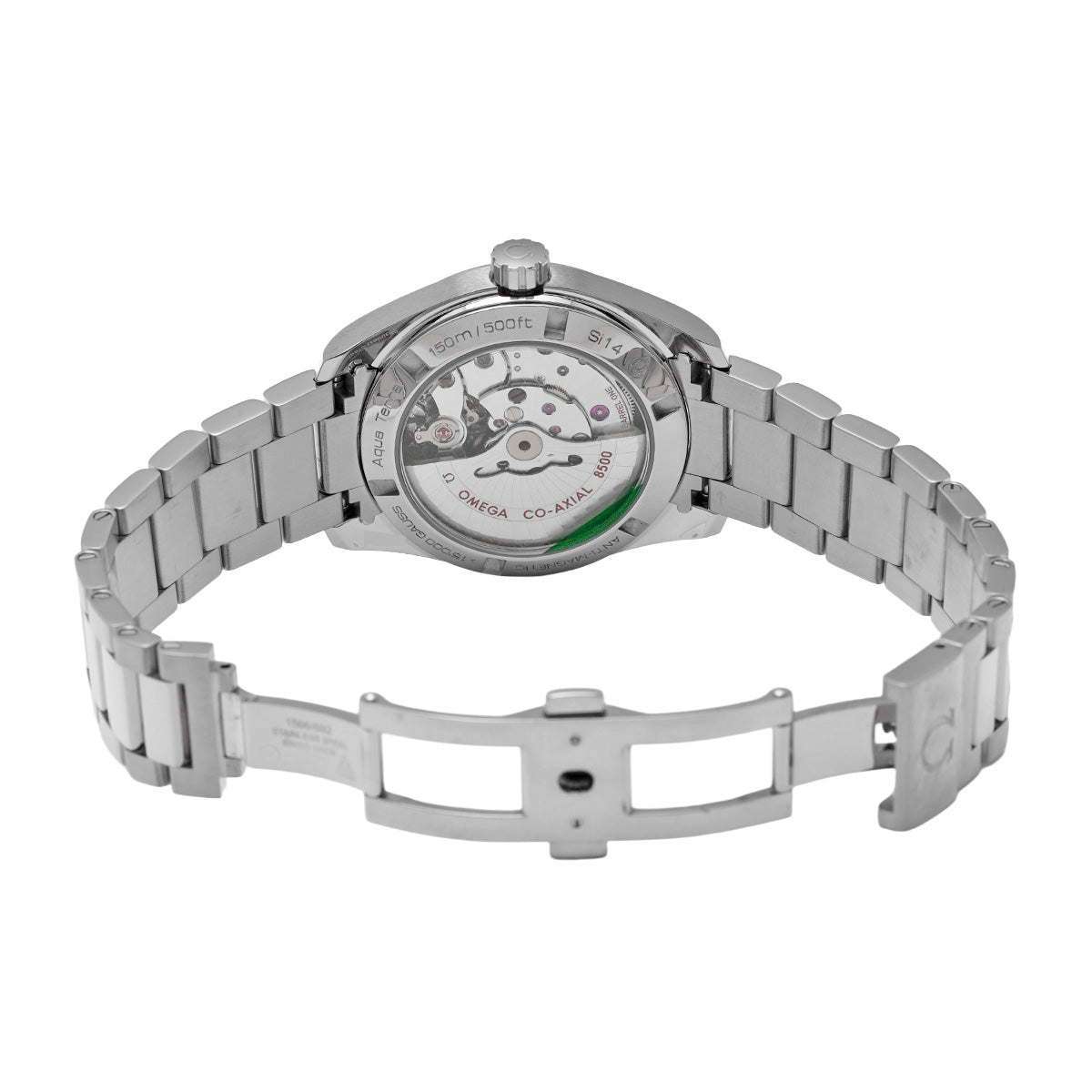Seamaster Aqua Terra Master Co-Axial 231.10.39.21.03.002 Blue OMEGA Men's [Pre-Owned].