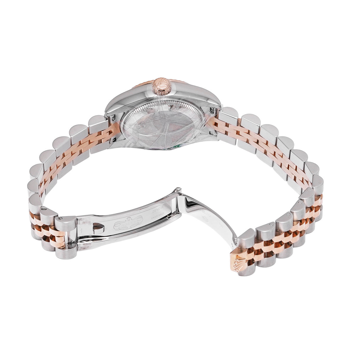 DATE JUST 179171G Random Serial Pink Computer/Diamond ROLEX Ladies [Pre-Owned].