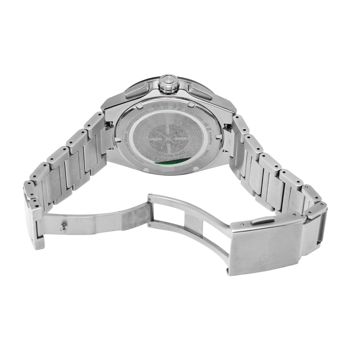 Astron Nexstar SBXC151 Black SEIKO Men's [Pre-owned].