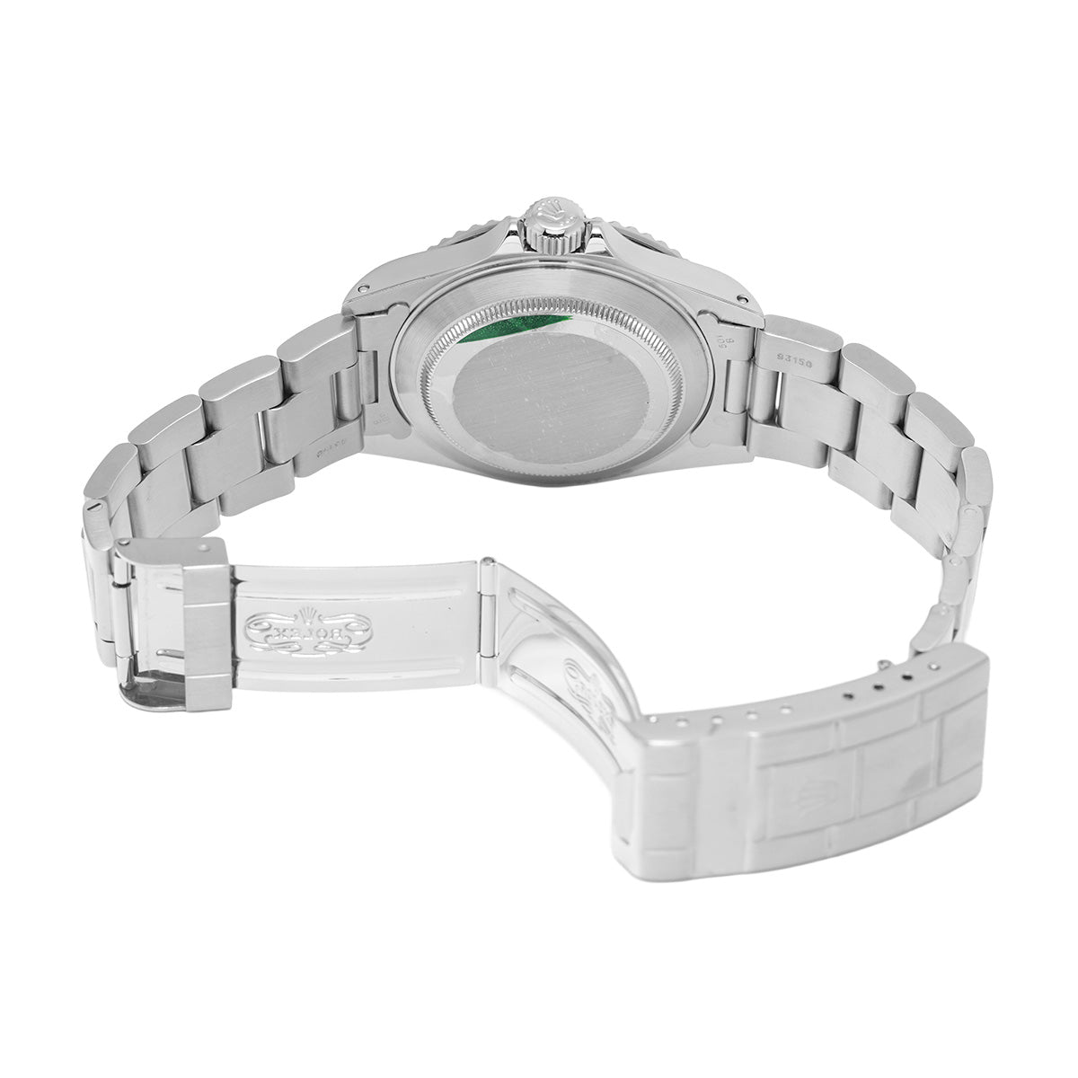 Submariner 14060 E (manufactured circa 1990) Black ROLEX Men's [Pre-Owned].