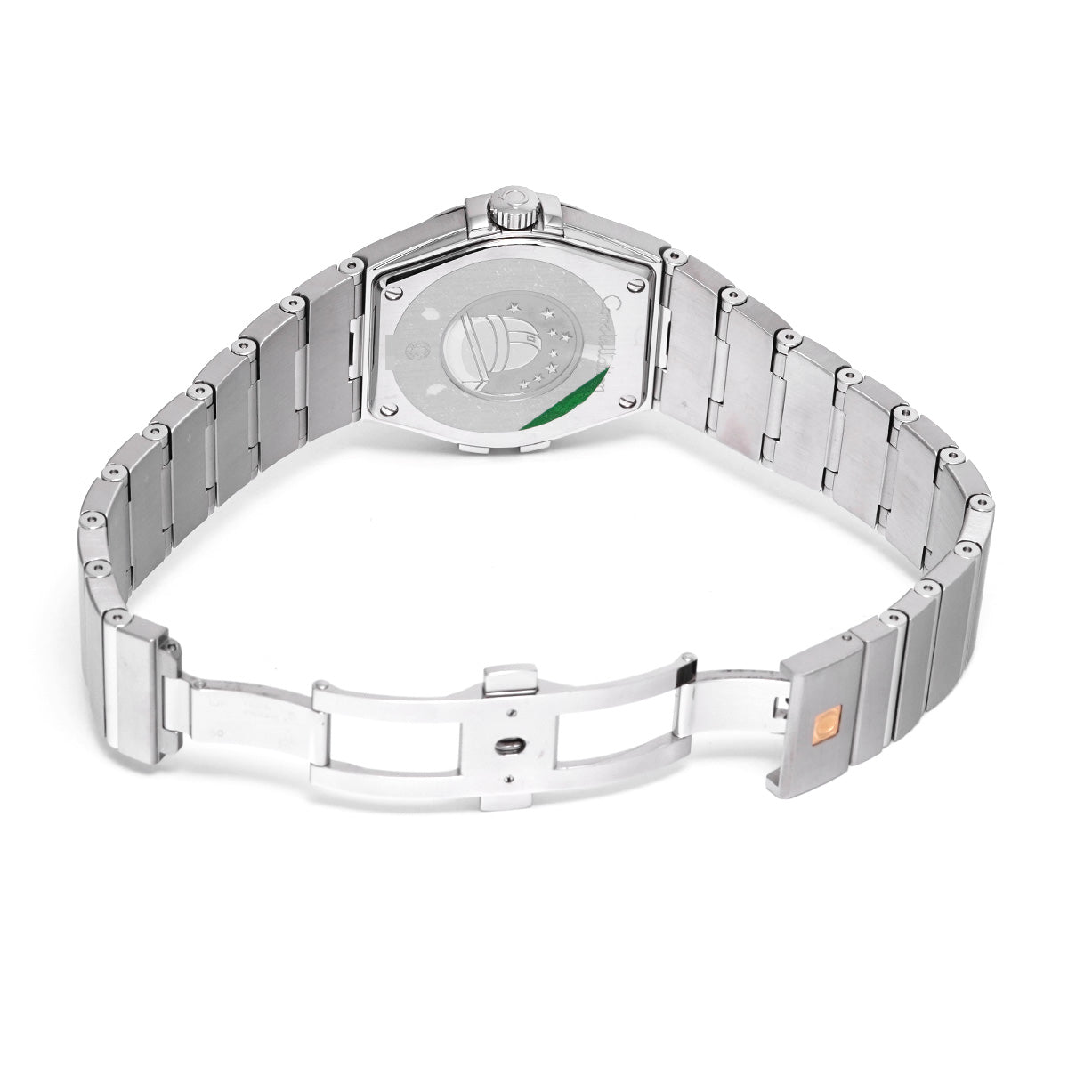 Constellation Quartz 123.10.35.60.02.001 Silver OMEGA Men's [Pre-owned].