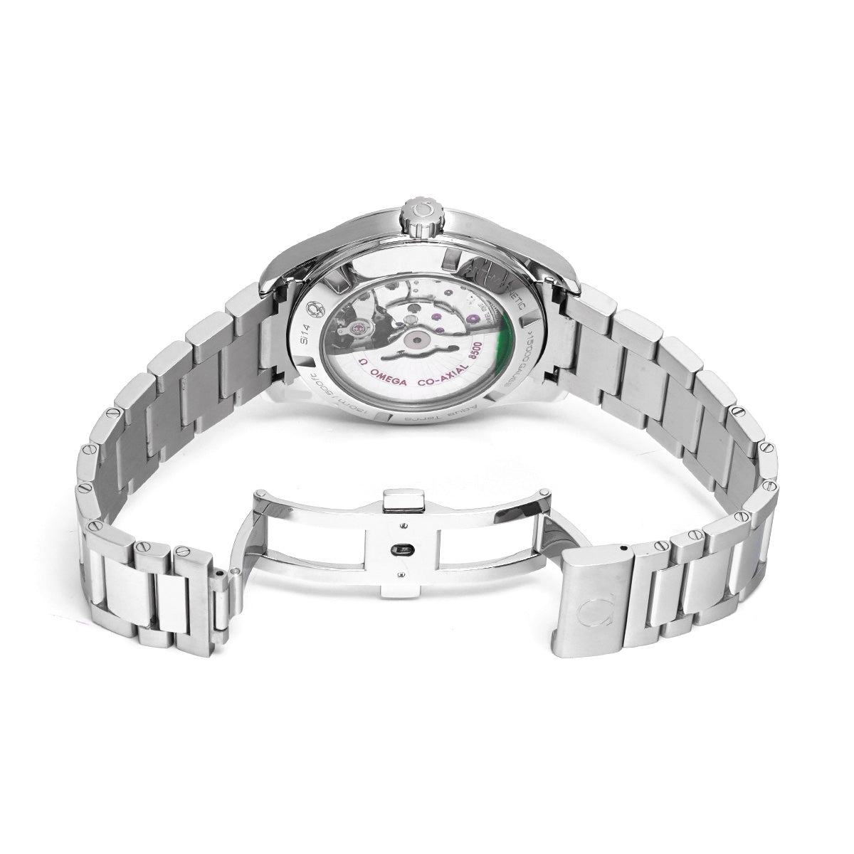 Seamaster Aqua Terra Master Co-Axial 231.10.42.21.03.003 Blue OMEGA Men's [Pre-Owned].