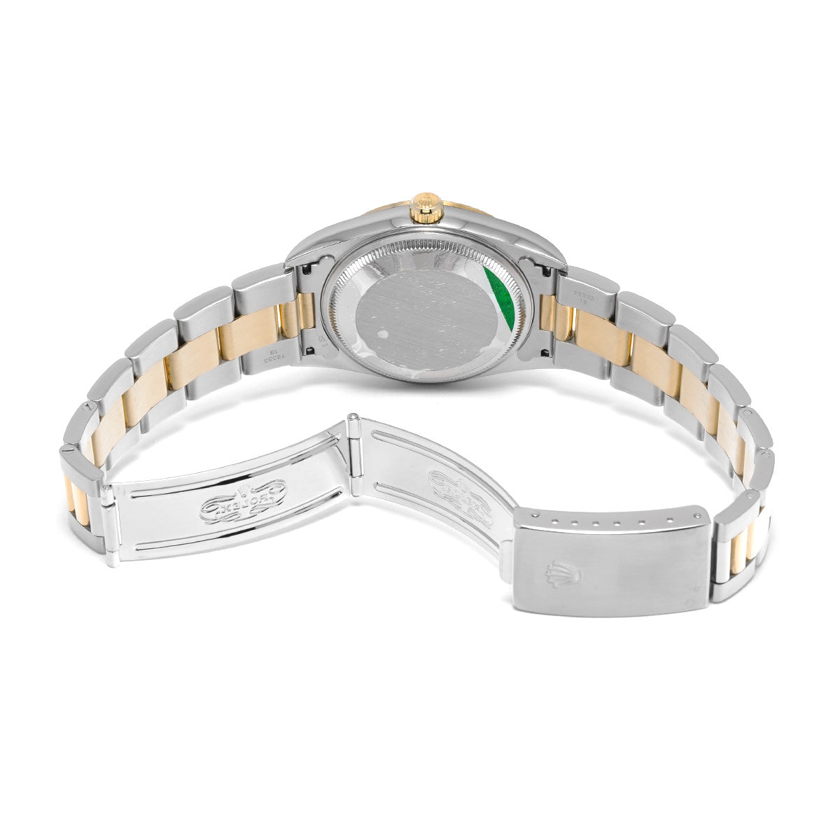 Oyster Perpetual 34 14233M P (made around 2000) Champagne ROLEX Men's [Pre-Owned].