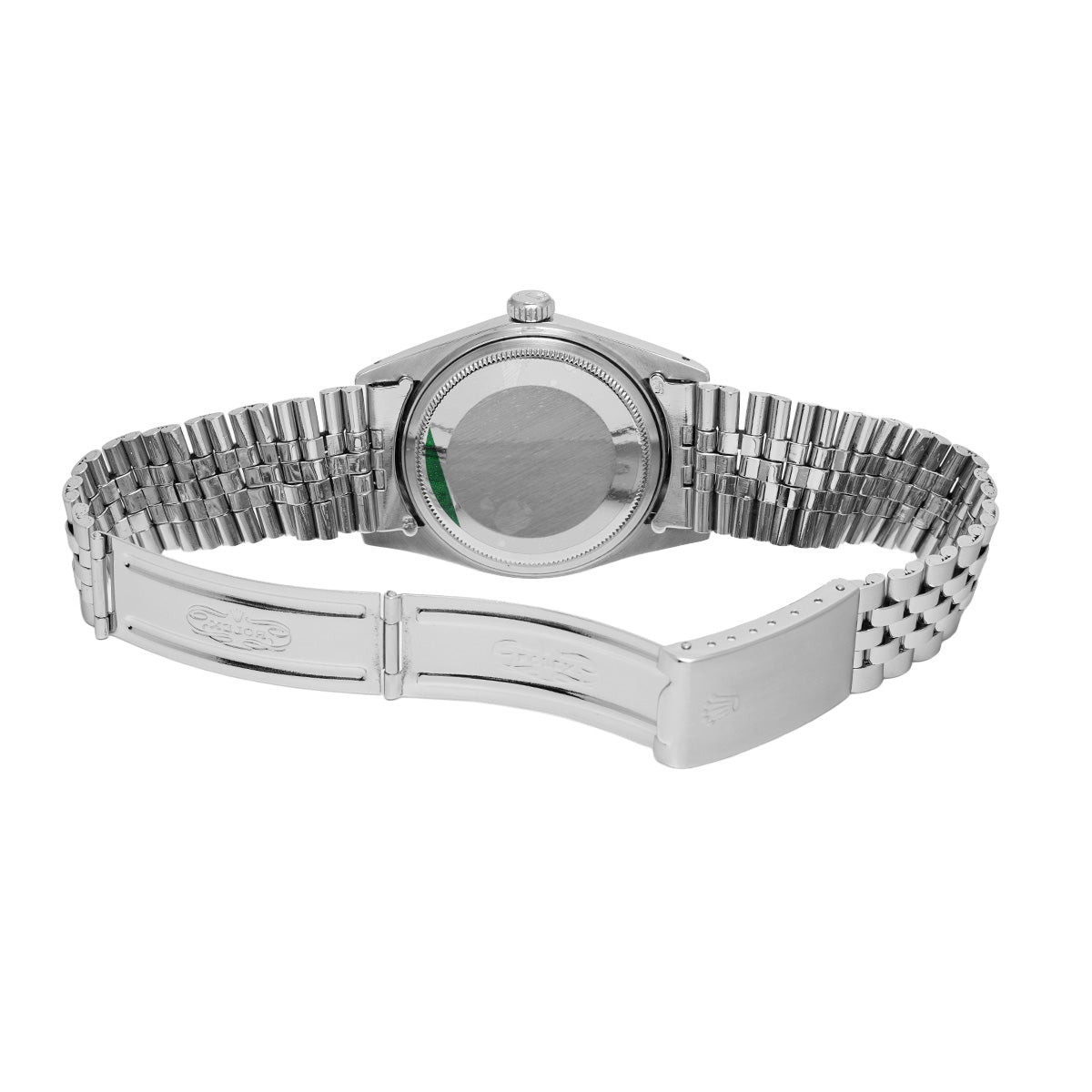 DATE JUST 1603 36th (manufactured circa 1974) Silver ROLEX Men's [Pre-Owned].