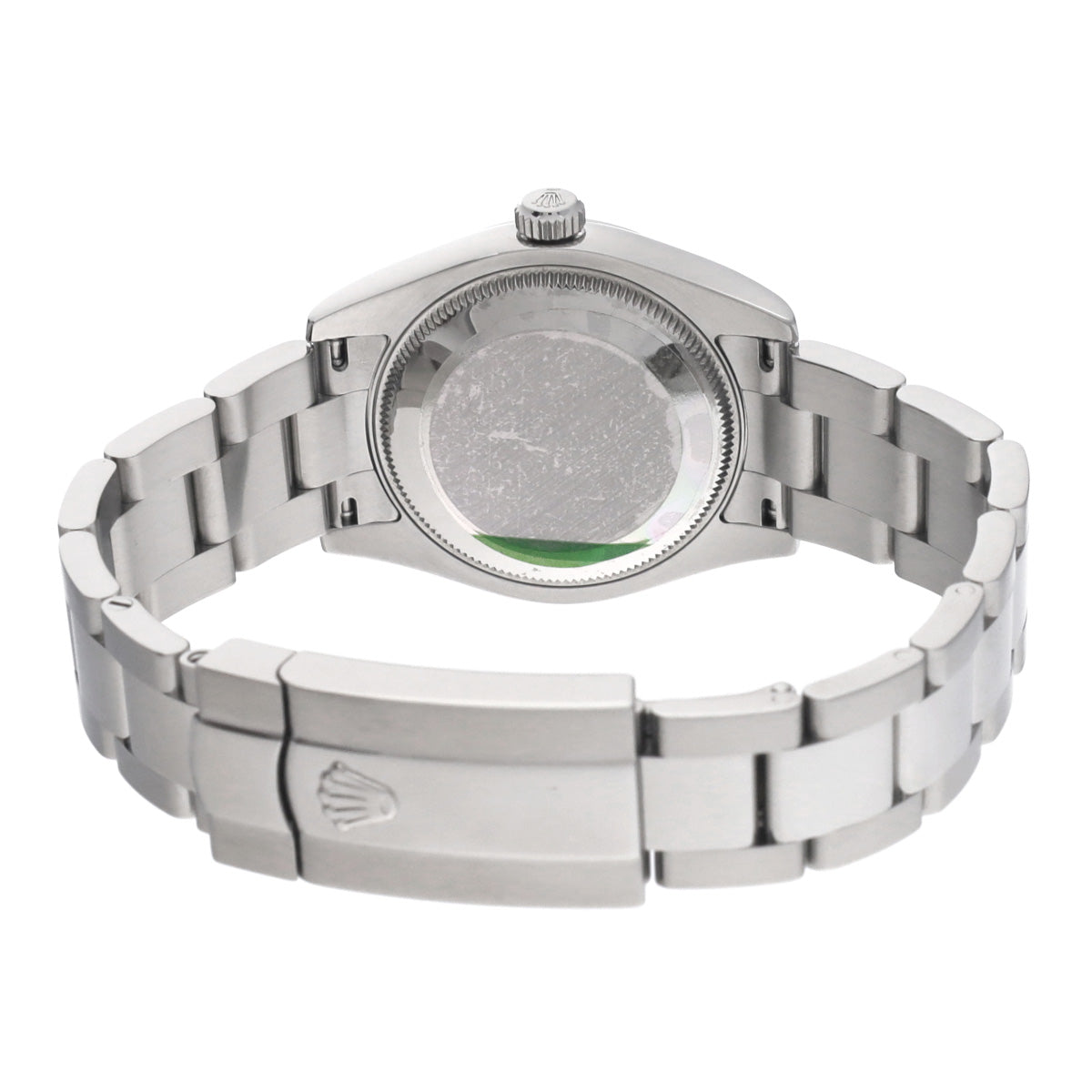 DATE JUST 178240 Z (manufactured circa 2007) White ROLEX Unisex [Pre-Owned].