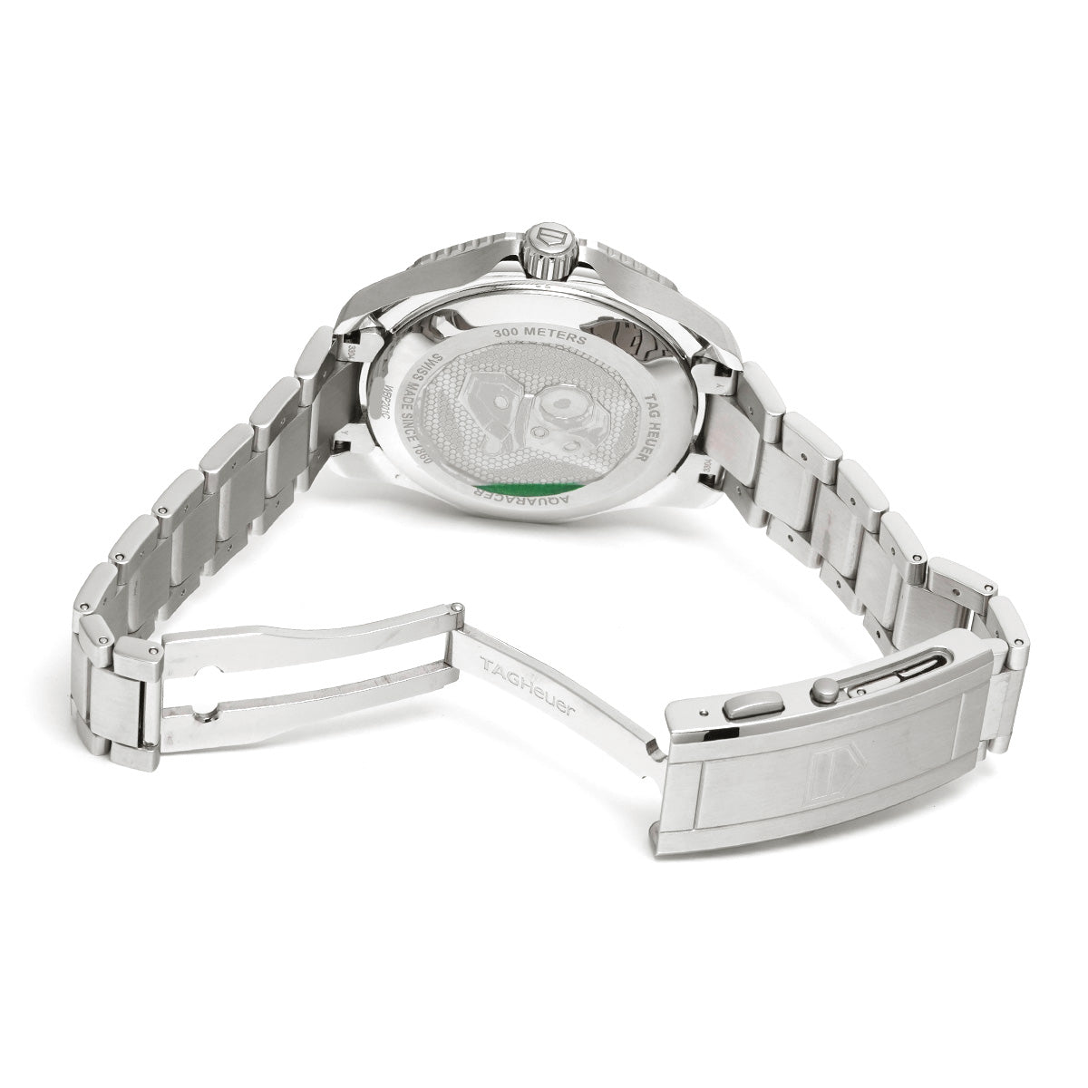 Aquaracer Professional 300 Calibre 5 WBP201C.BA0632 Silver TAG HEUER Men's [Pre-Owned].