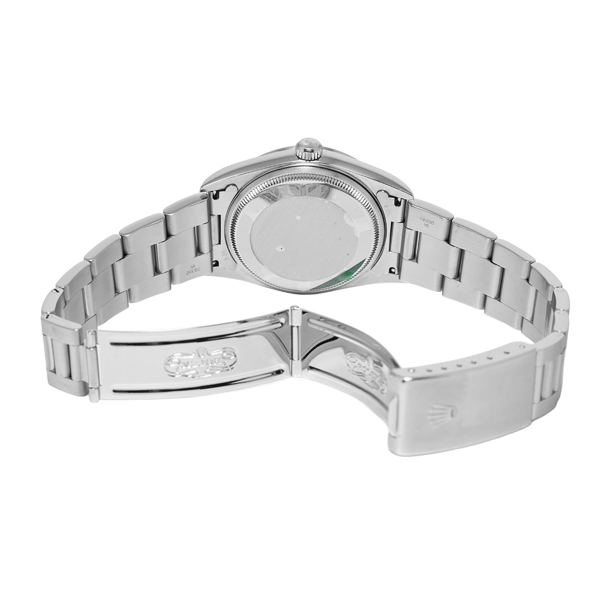 Air-King 14000 T (manufactured in 1996) Silver ROLEX Men's [Pre-Owned].