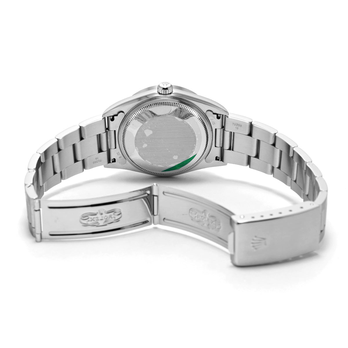 Air-King 14010 A (manufactured circa 1999) Black ROLEX Men's [Pre-owned].