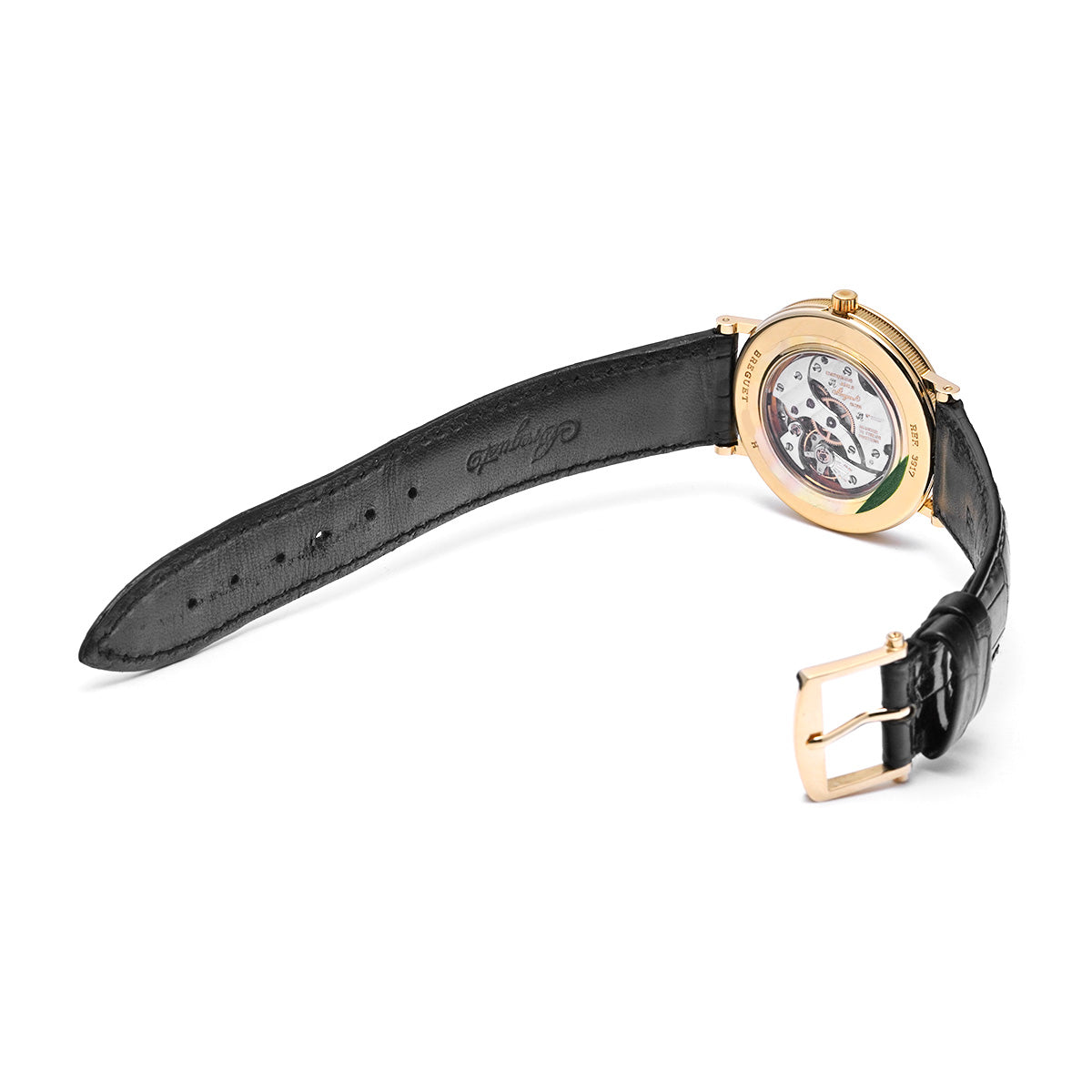 Classic 3917BA/15/286 Silver Breguet Men's [Pre-Owned].