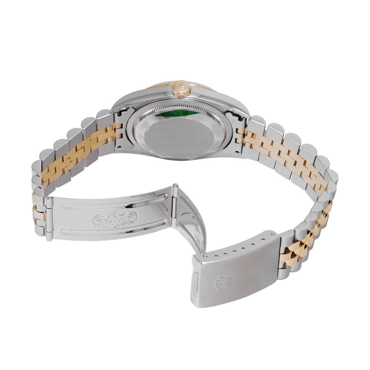 DATE JUST 16233NR Y No. (manufactured around 2003) White MOP ROLEX Men's [Pre-Owned].