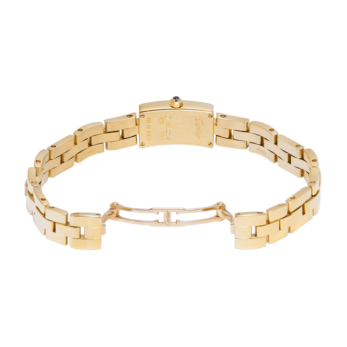 Ballerina W700013J Silver CARTIER Ladies [Pre-owned].