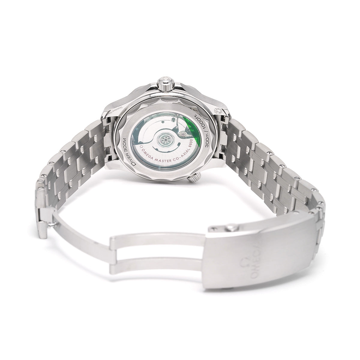 Seamaster Diver 300 Co-Axial Master Chronometer 210.30.42.20.06.001 Gray OMEGA Men's [Pre-owned]