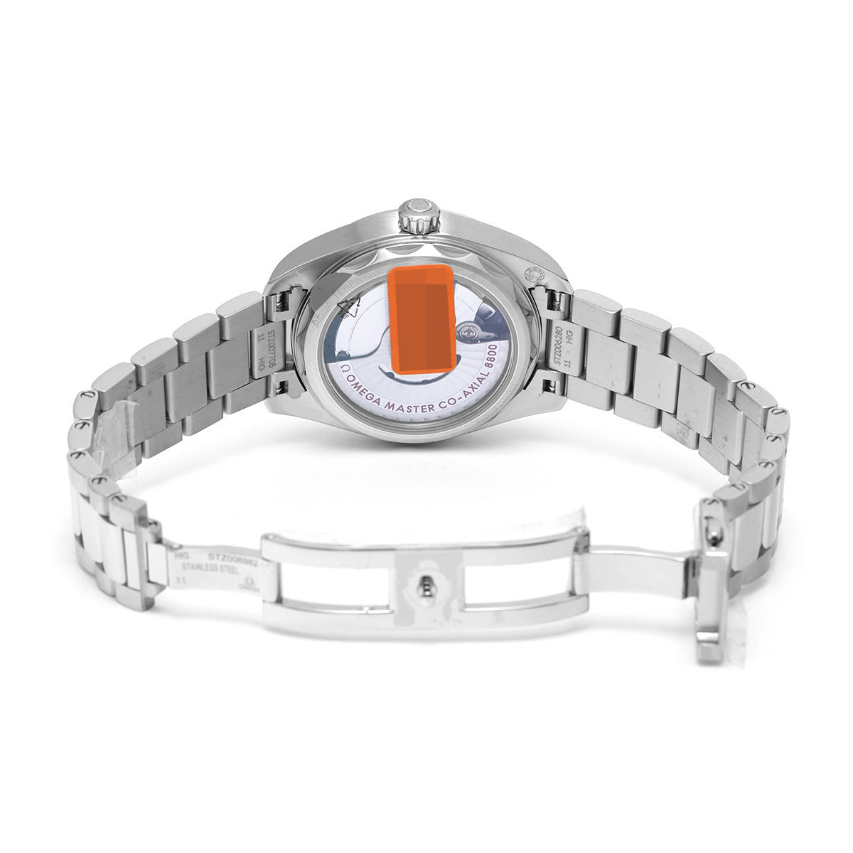 Seamaster Aqua Terra Co-Axial Master Chronometer 220.10.34.20.03.001 Blue OMEGA Ladies [New]