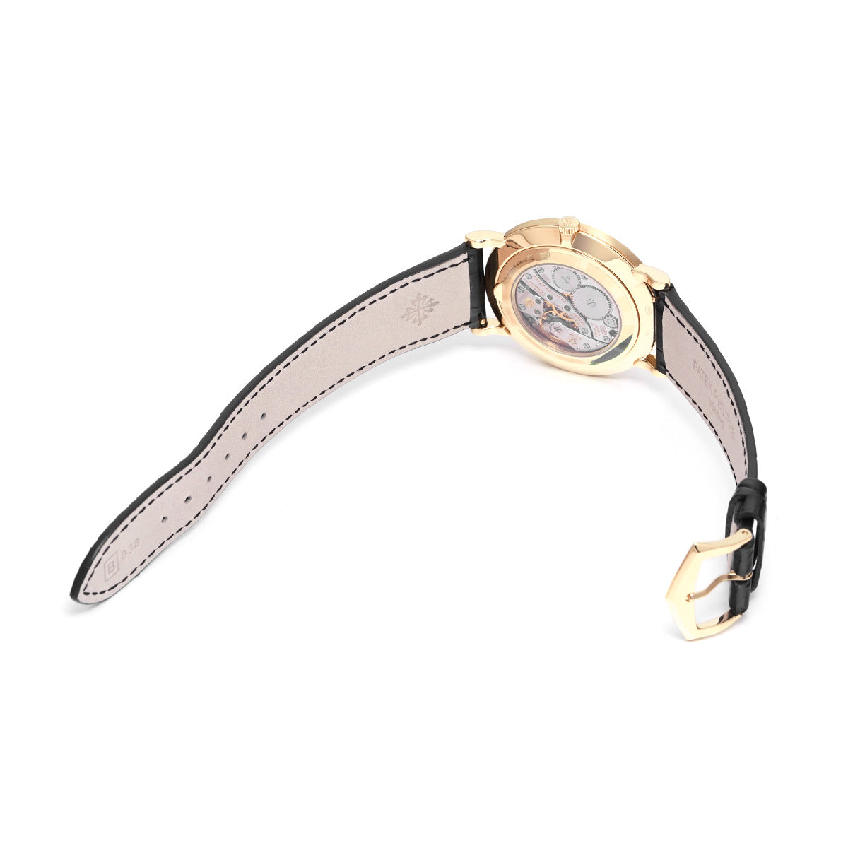Calatrava 5119J-001 White PATEK PHILIPPE Men's [Pre-Owned].
