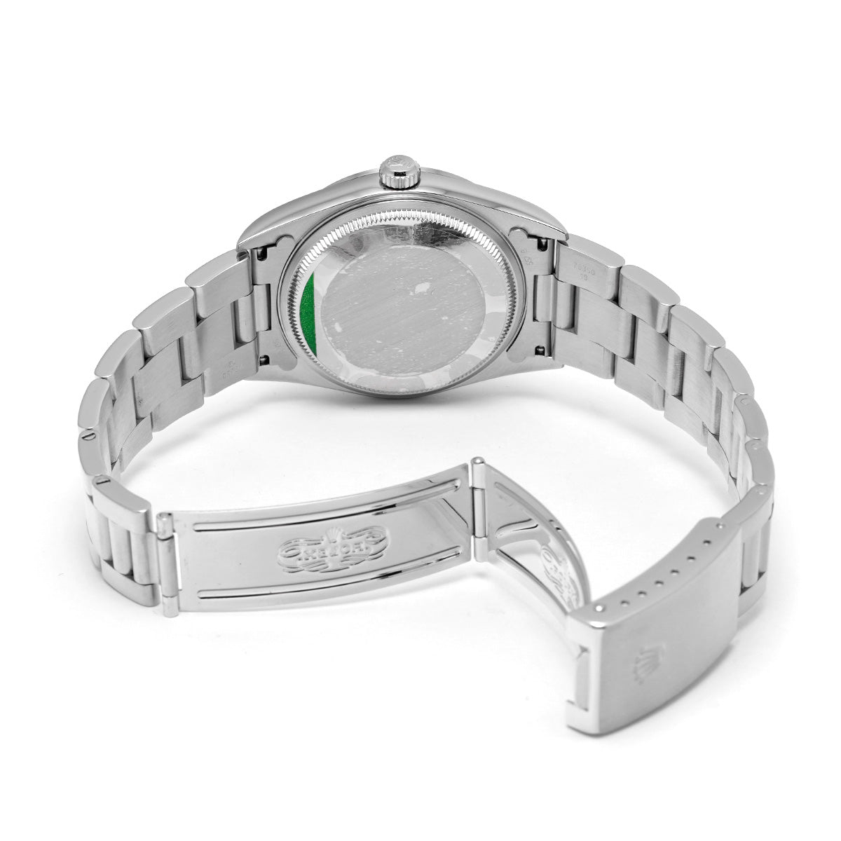 Air-King 14000M P (manufactured circa 2001) Blue ROLEX Men's [Pre-Owned].