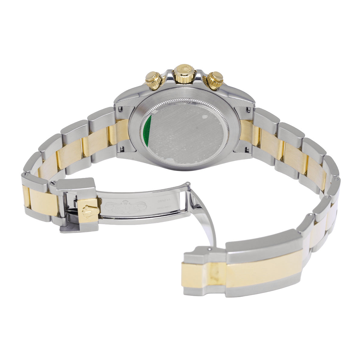 116523G Cosmograph Daytona Random Serial Black/Diamond ROLEX Men's [Pre-Owned].