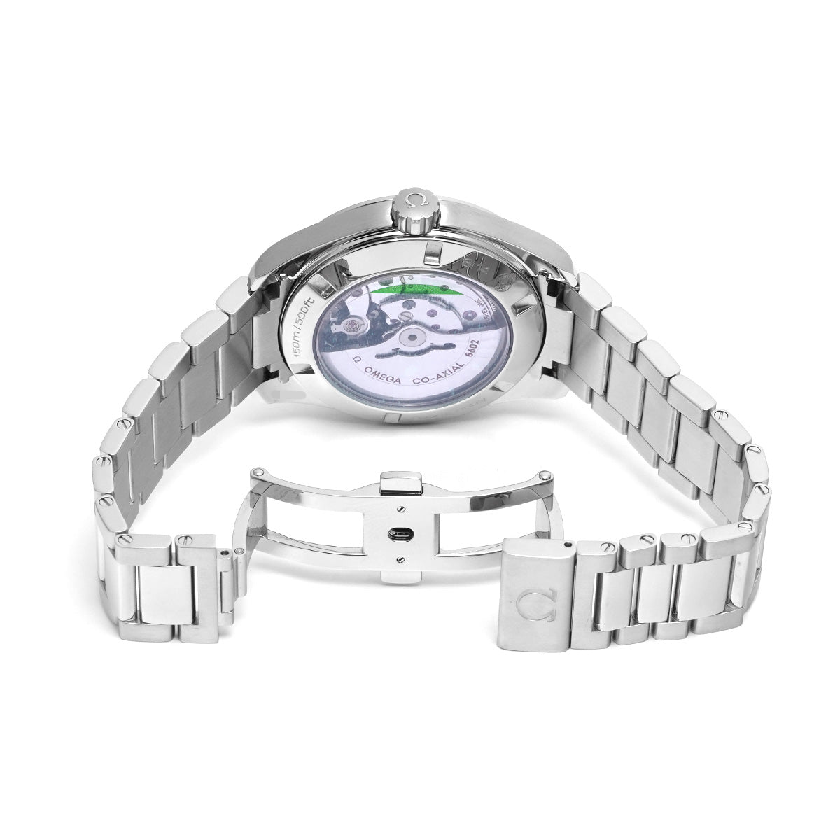 Seamaster Aqua Terra Co-Axial Day Date 231.10.42.22.01.001 Black OMEGA Men's [Pre-Owned].