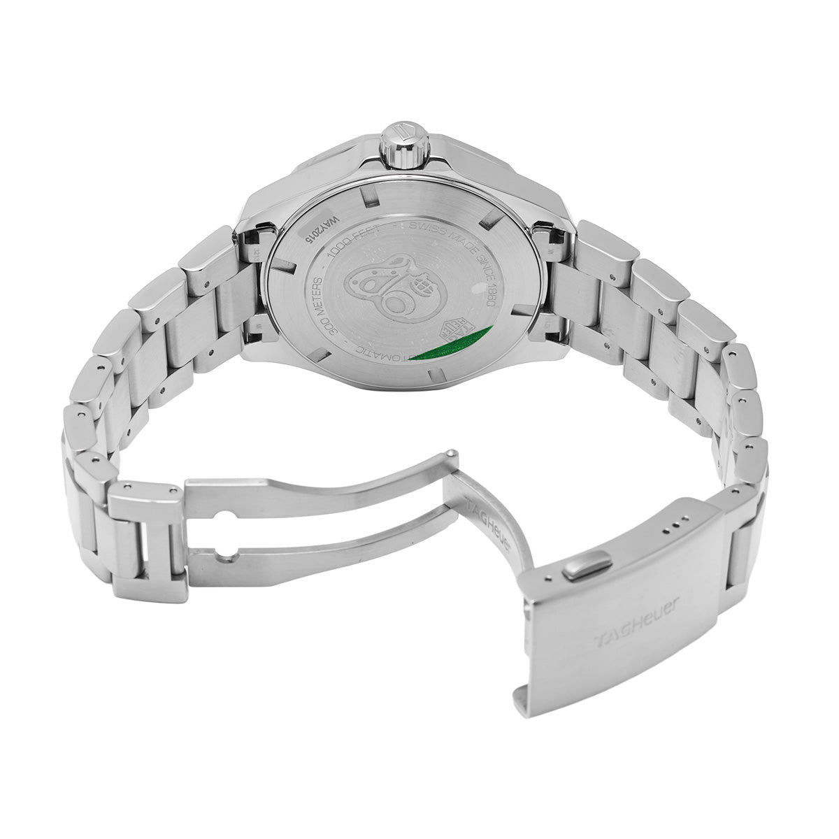 Aquaracer Calibre 5 WAY2015.BA0927 Green TAG HEUER Men's [Pre-Owned].