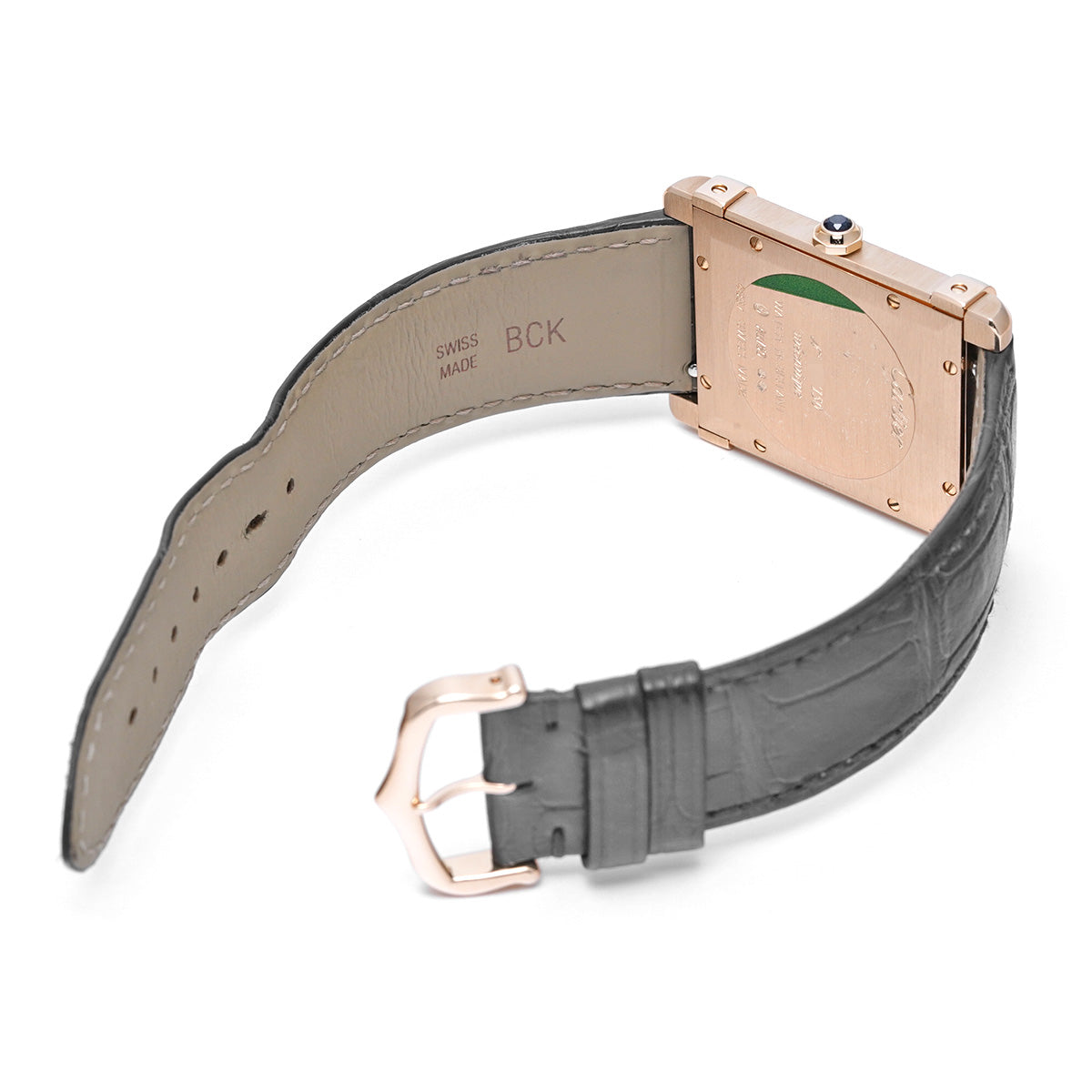 Tank Chinoise WGTA0075 Champagne CARTIER Men's [Pre-Owned].