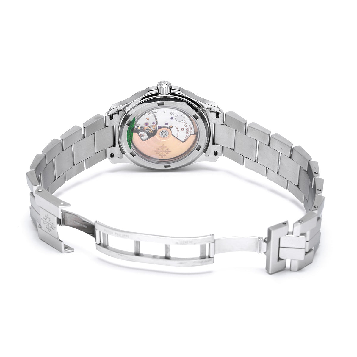 Aquanaut 5066/1A-001 Black PATEK PHILIPPE Men's [Pre-Owned].