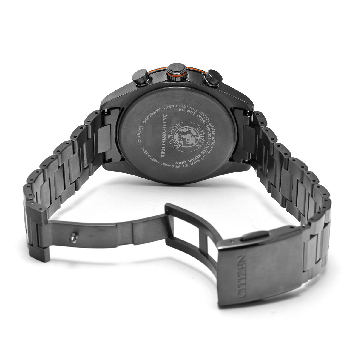 ATESSA Eco-Drive Black Titanium H800-T025871 Black CITIZEN Men's [Pre-Owned].