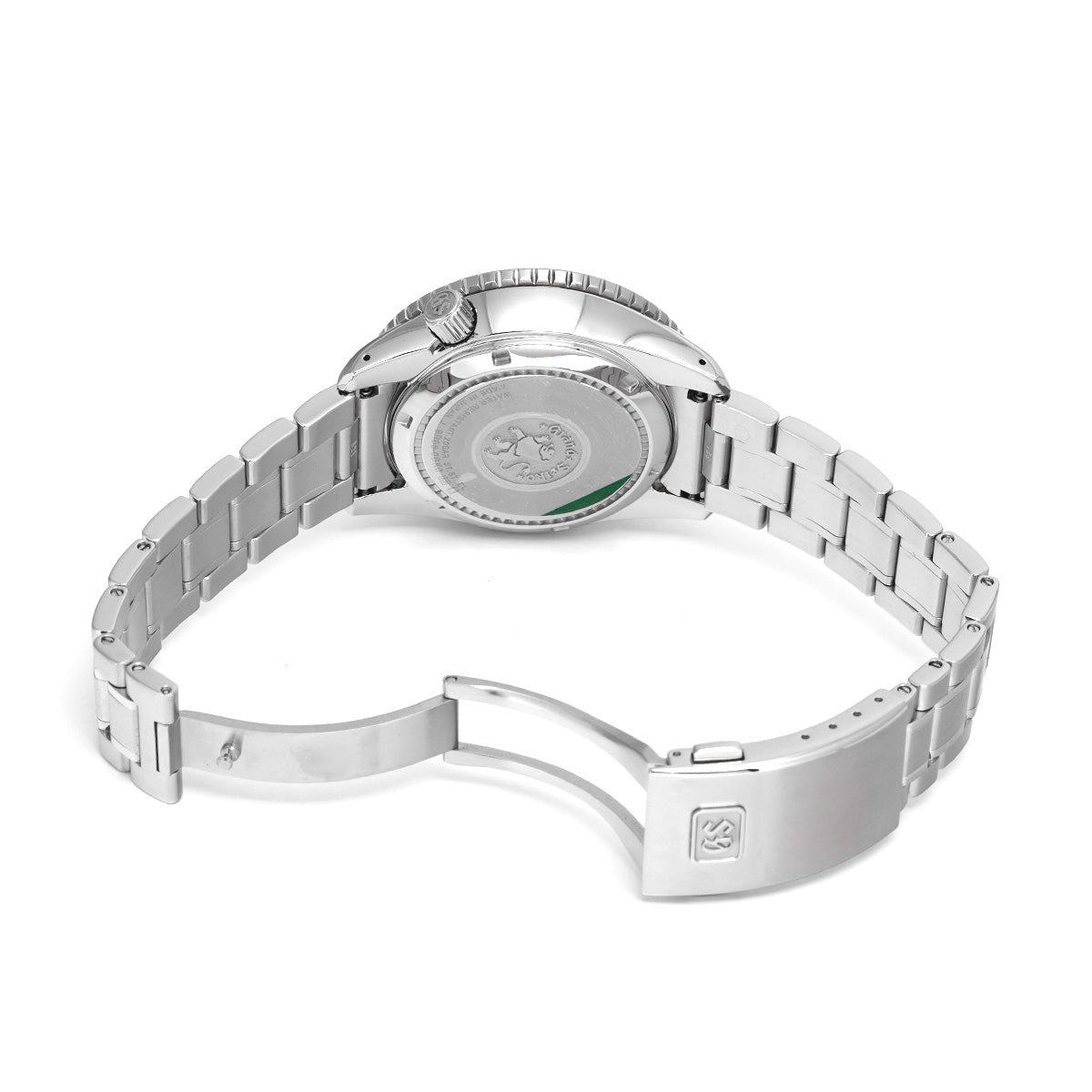 Spring Drive GMT SBGE277 Black Grand Seiko Men's [Pre-Owned].