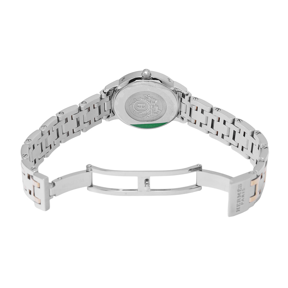 Clipper CP1.220 White MOP HERMES Ladies [Pre-owned].