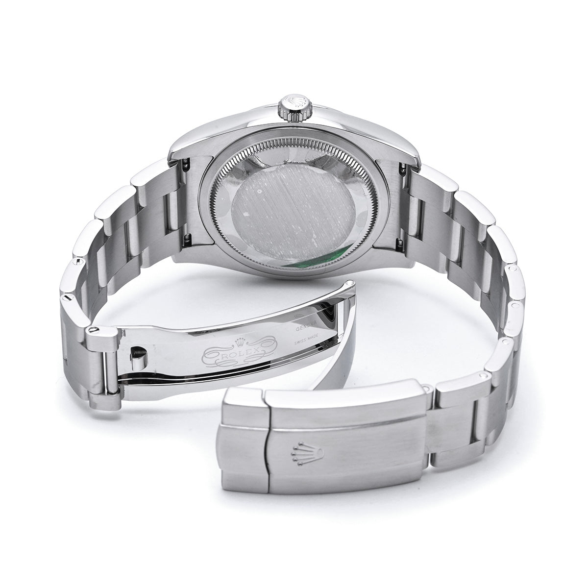 Oyster Perpetual 116000 Random Serial Gray ROLEX Men's [Pre-Owned].