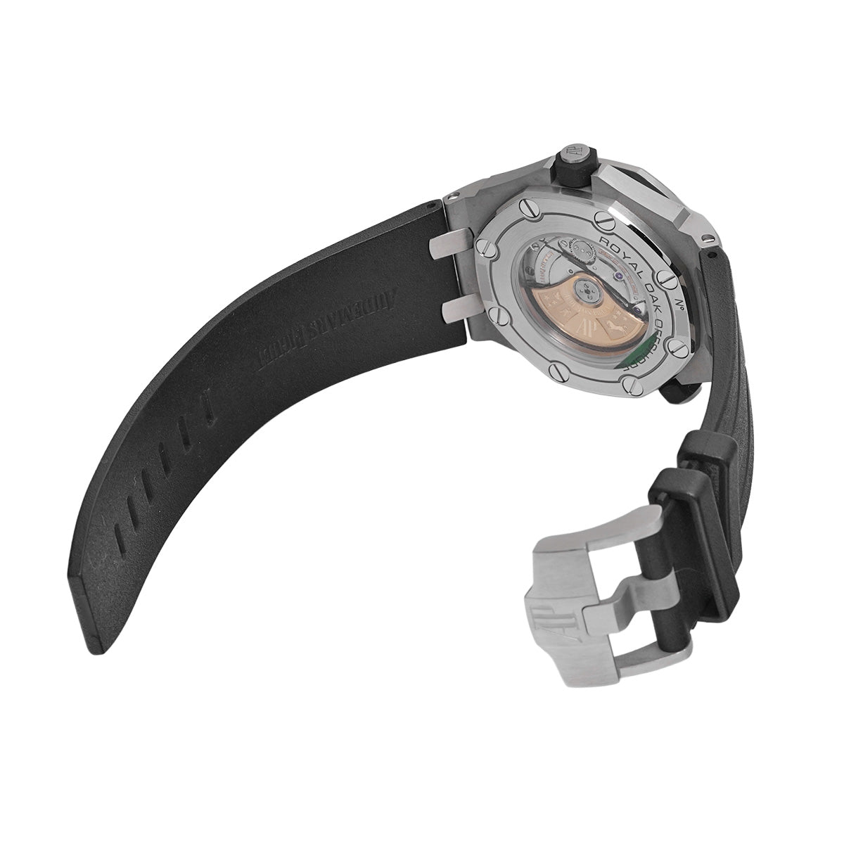 Royal Oak Offshore Diver 15710ST.OO.A002CA.01 Black AUDEMARS PIGUET Men's [Pre-owned]