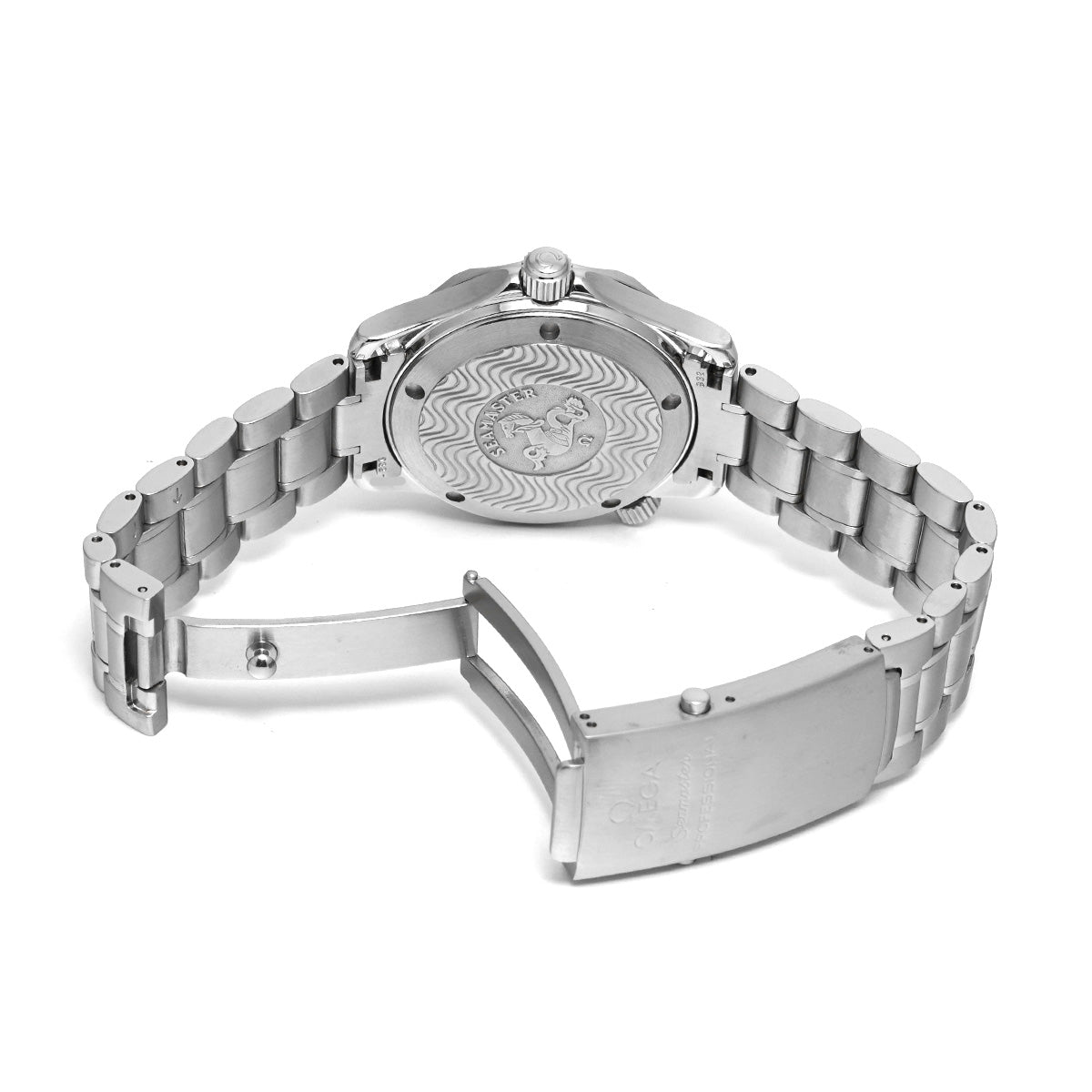 Seamaster Professional 300 2263.80 Blue OMEGA Men's [Pre-Owned].