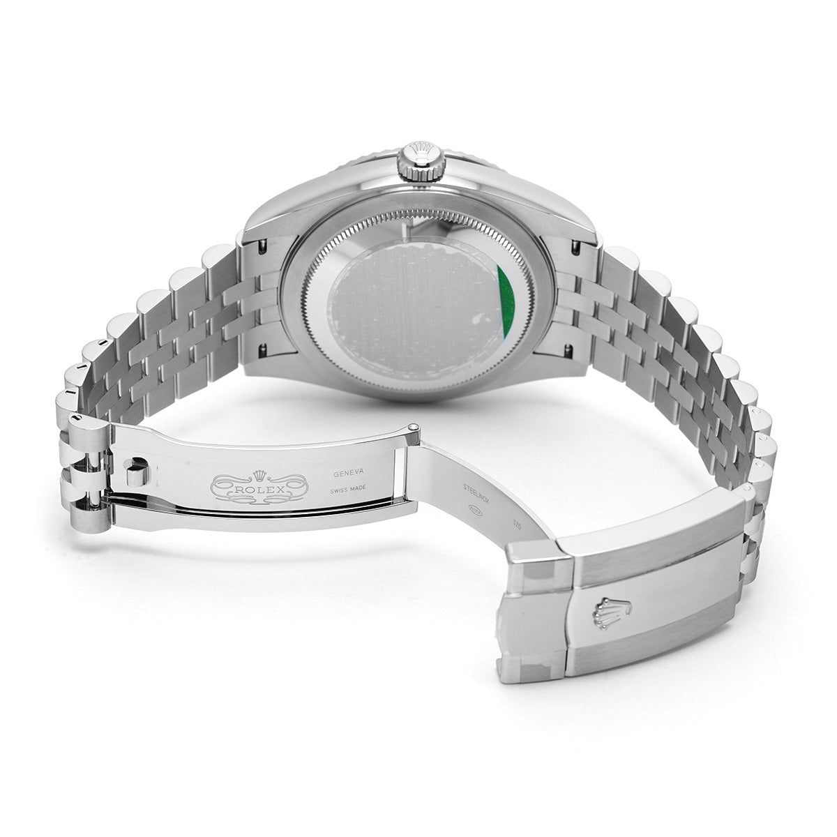 SKYDWELLER 336934 Random Serial White ROLEX Men's [Pre-Owned].