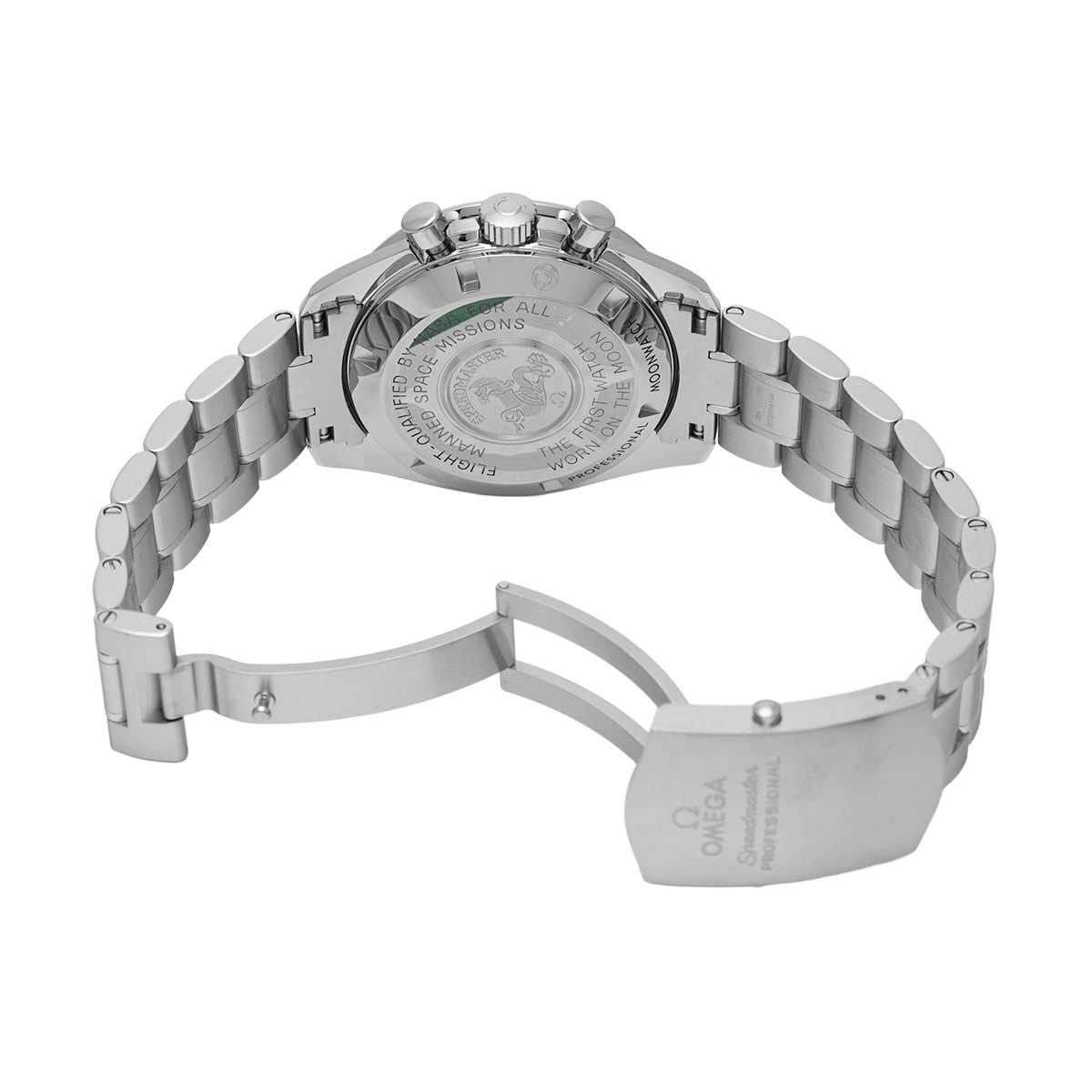 Speedmaster Moonwatch Professional 311.30.42.30.01.005 Black OMEGA Men's [Pre-owned].