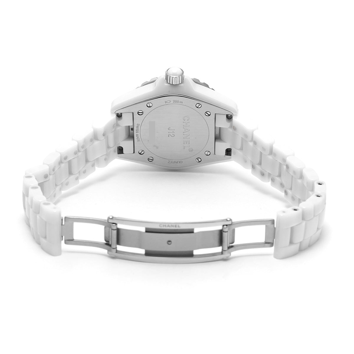 J12 33MM H0968 White CHANEL Ladies [Pre-owned].