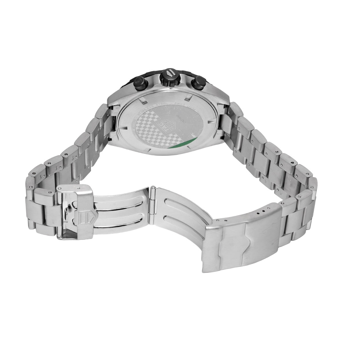 CAZ1010.BA0842 Formula 1 Quartz Chronograph Black TAG HEUER Men's [Pre-Owned].