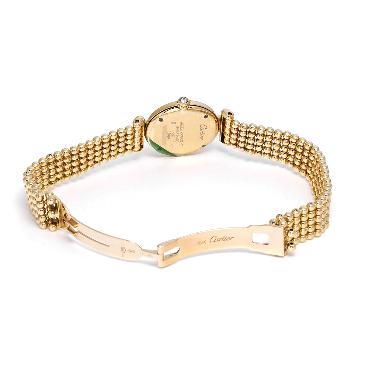 Colisee WB1019A8 Silver CARTIER Ladies [Pre-owned].