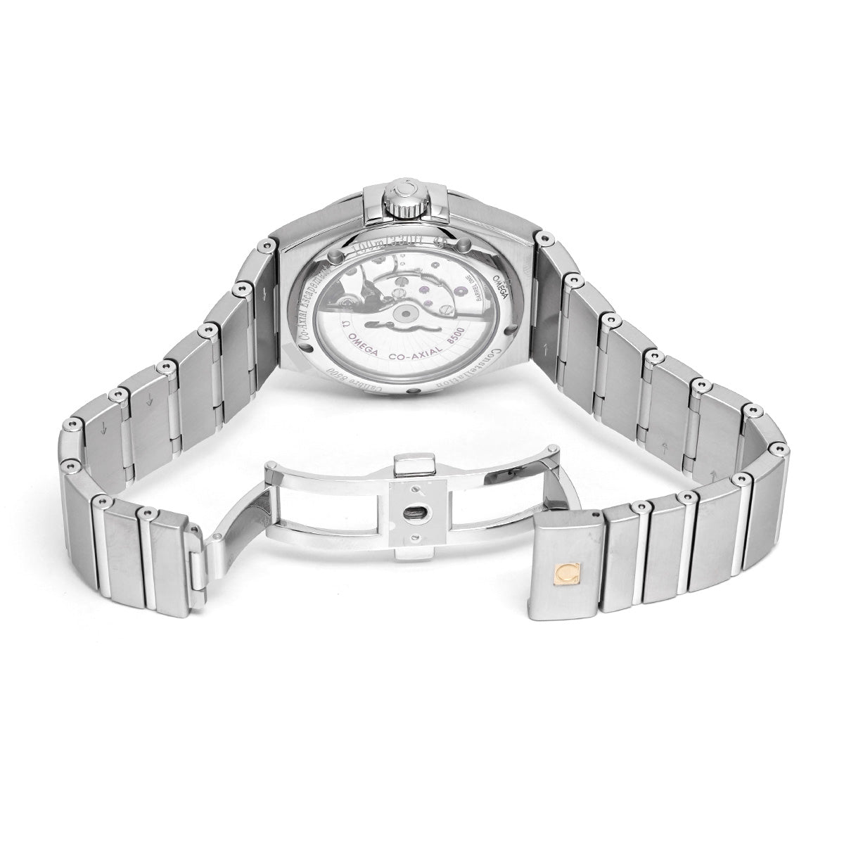 Constellation Co-Axial Chronometer 123.10.38.21.02.004 Silver OMEGA Men's [New].