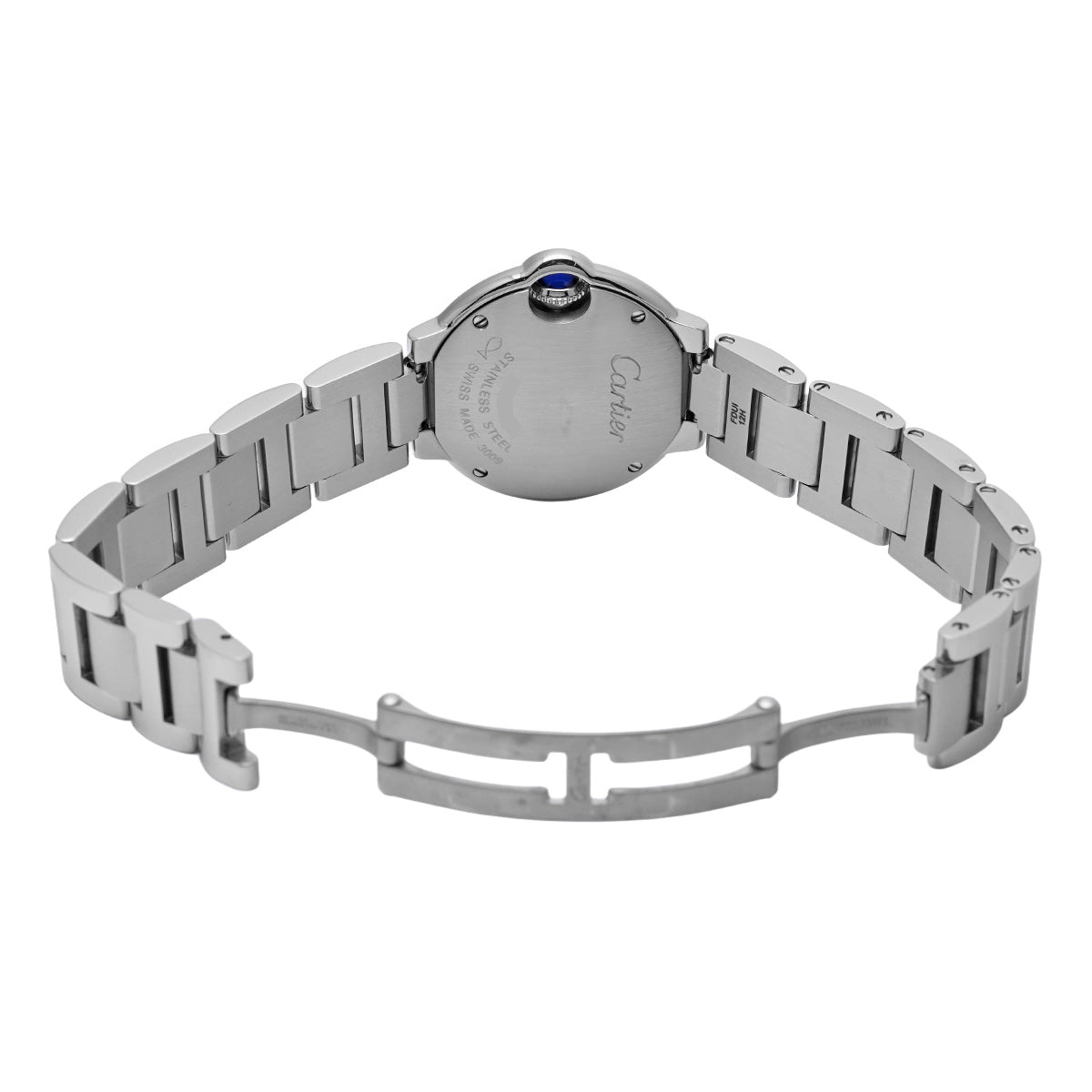 Ballon Bleu de Cartier WE902073 Silver/diamond CARTIER Ladies [Pre-owned].