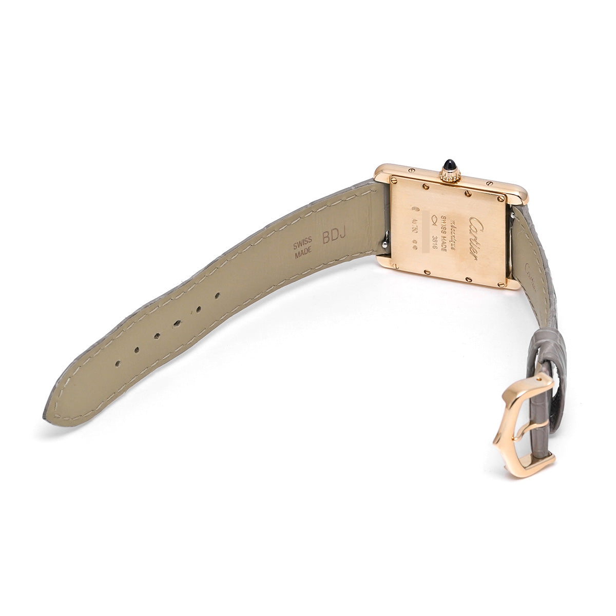 Tank Louis Cartier LM WGTA0092 Gray CARTIER Ladies [Pre-owned]