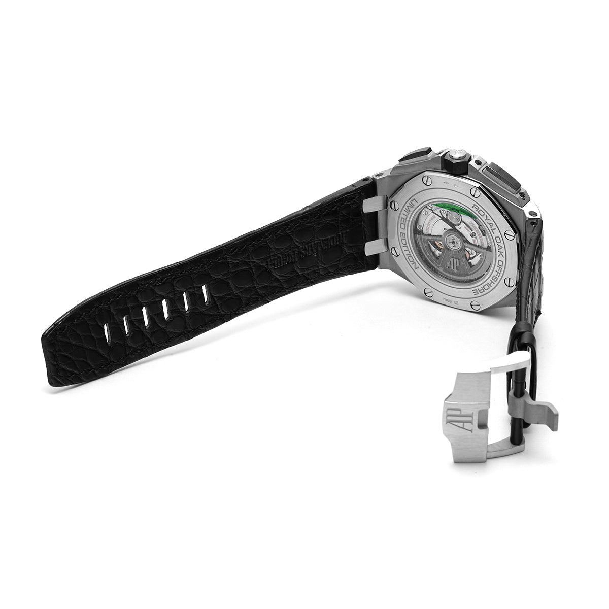 Royal Oak Offshore Chronograph 26412PT.OO.A002CR.01 Black AUDEMARS PIGUET Men's [pre-owned]