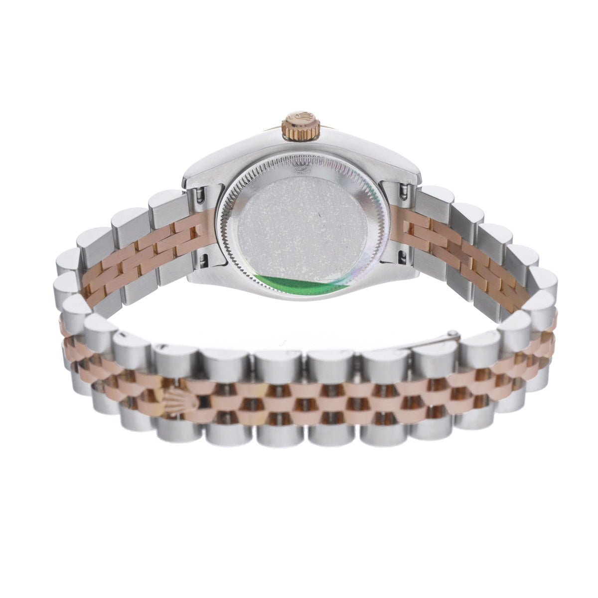 DATE JUST 179171G (manufactured circa 2005) Black/Diamond ROLEX Ladies [Pre-Owned].