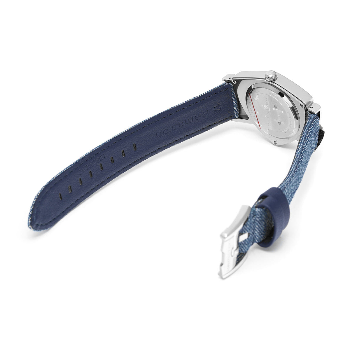 Ventura Quartz H24411941 Blue HAMILTON Men's [Pre-Owned].