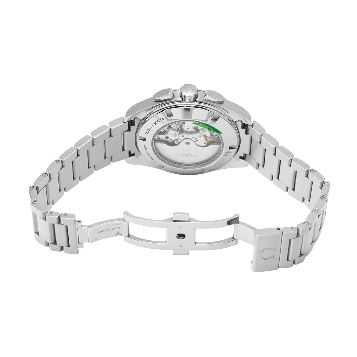 Seamaster Aqua Terra Co-Axial Chronograph 231.10.44.50.06.001 Gray/Black OMEGA Mens [Pre-owned]